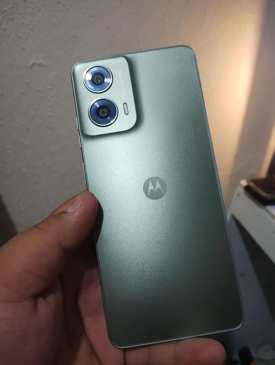 Moto G24 128gb Funcionando perfeitamente TRINCADO