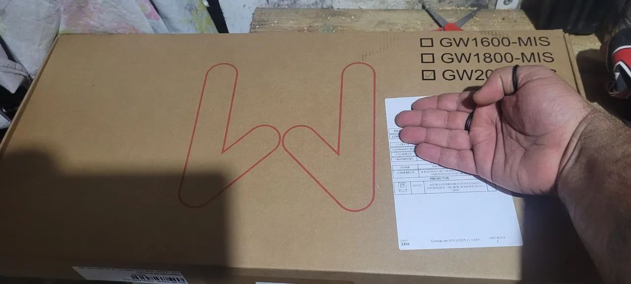 Microinversor Goodwe Gw200064308007845890121