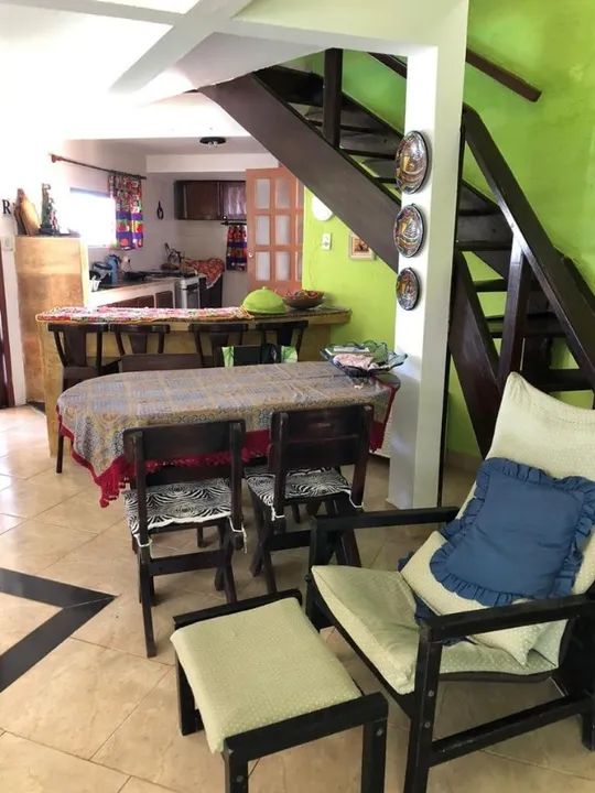 Aluguel - Casa - 3/4 - Mobiliada - Cond. fechado - Pé na Areia - Foto 3