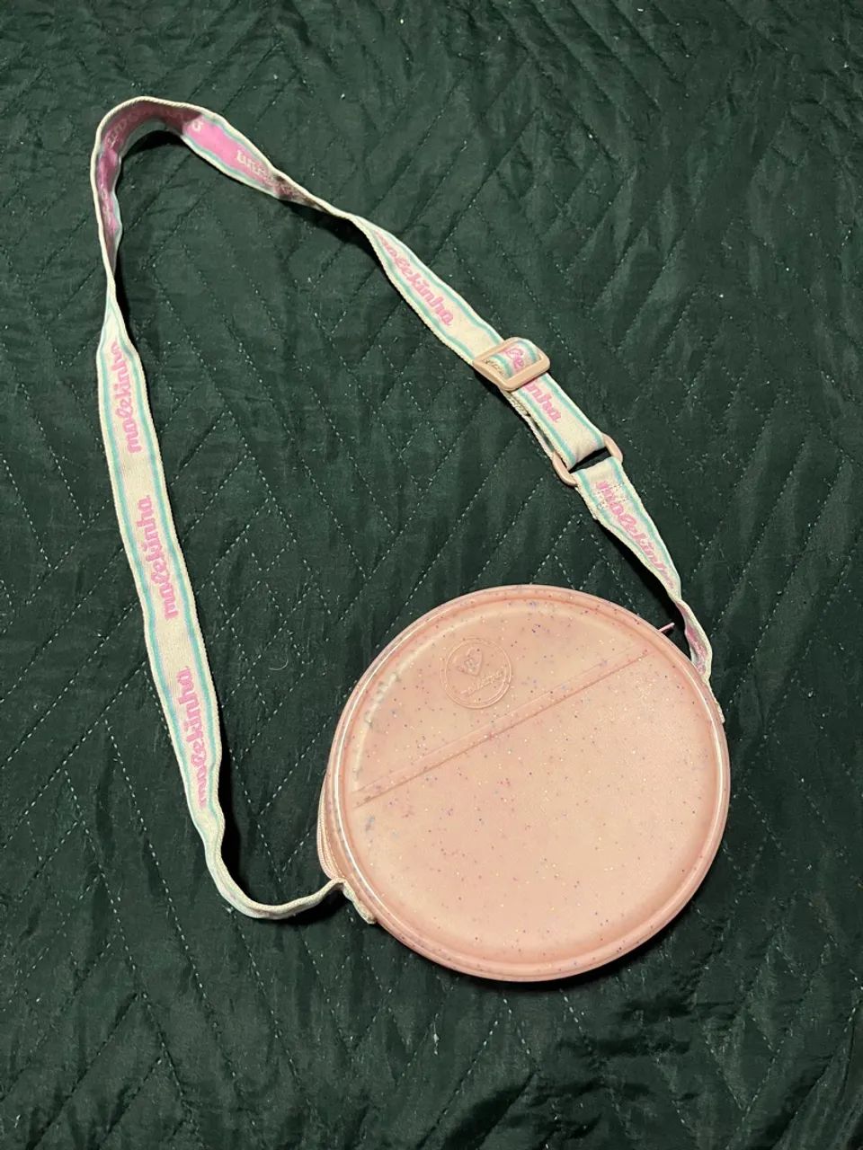 Bolsa Infantil Pequena Rosa da Molekinha - Foto 3