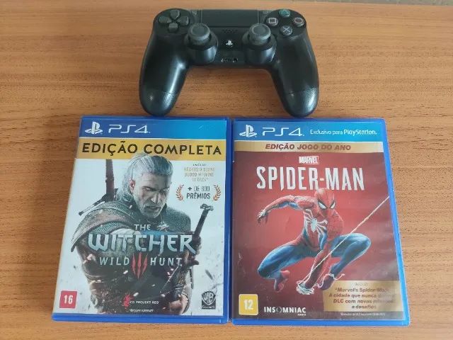 PS4 Slim 1TB + 2 jogos - Foto 3
