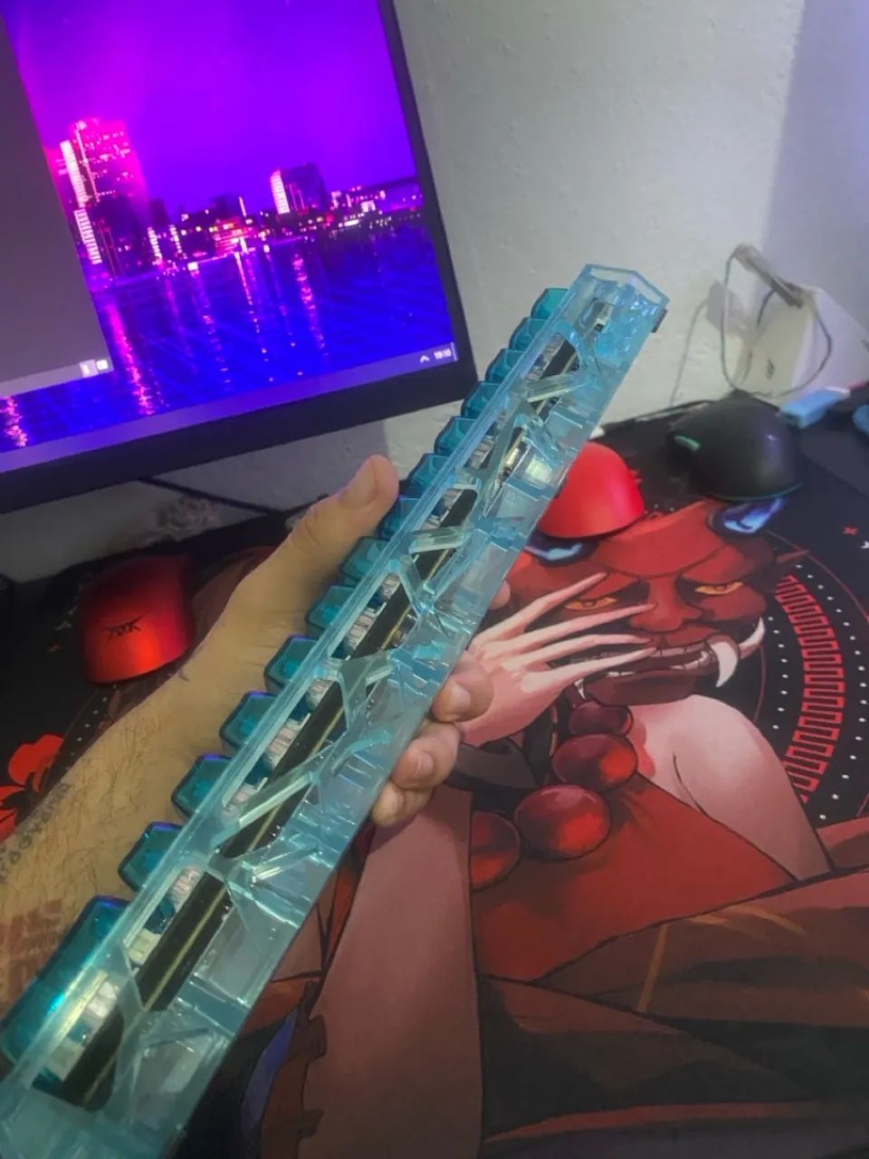 Teclado magnético Mad Lions MAAD 60 HE - Foto 4