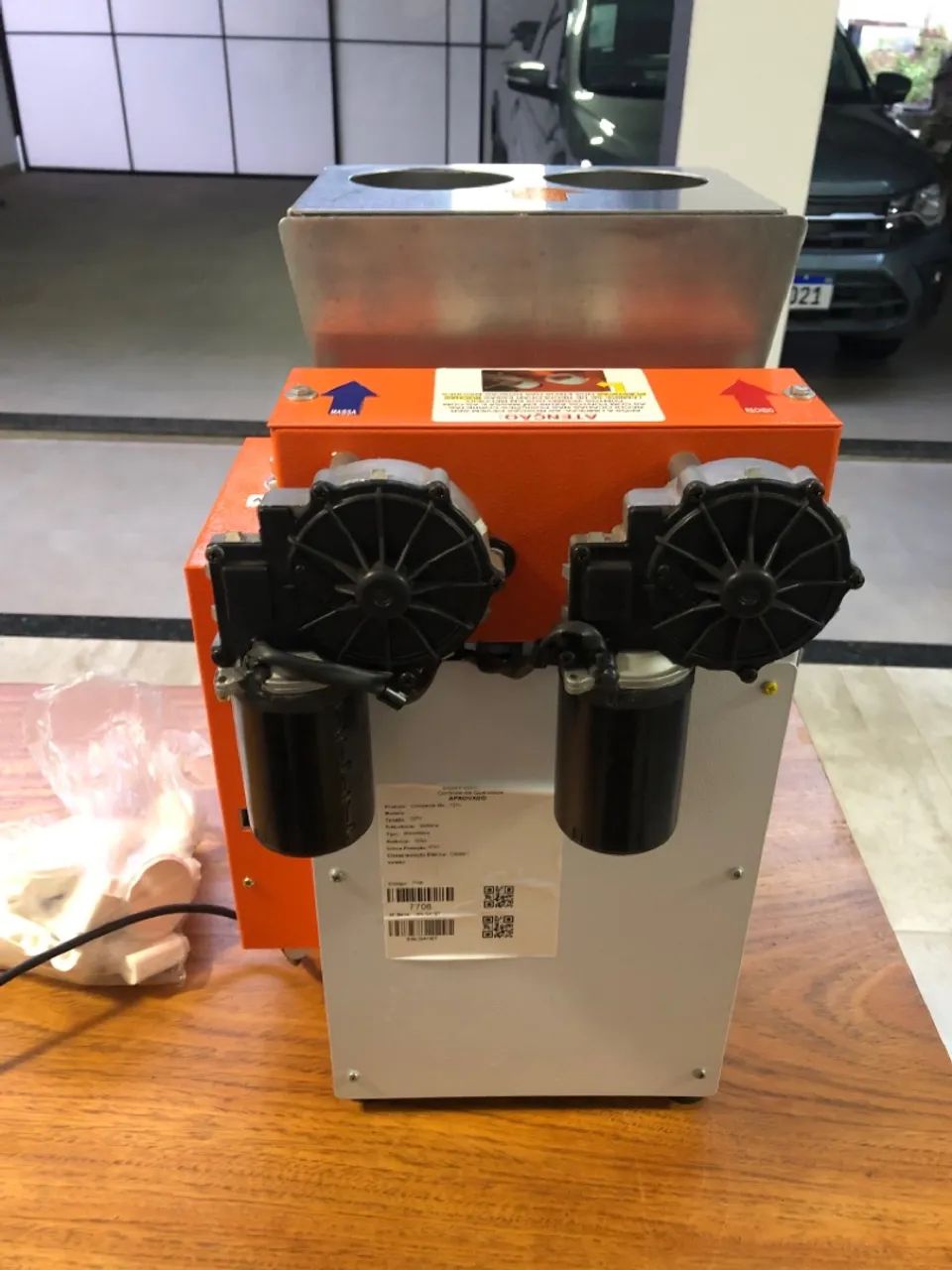 Máquina de salgados Compacta print pouco usada  - Foto 4