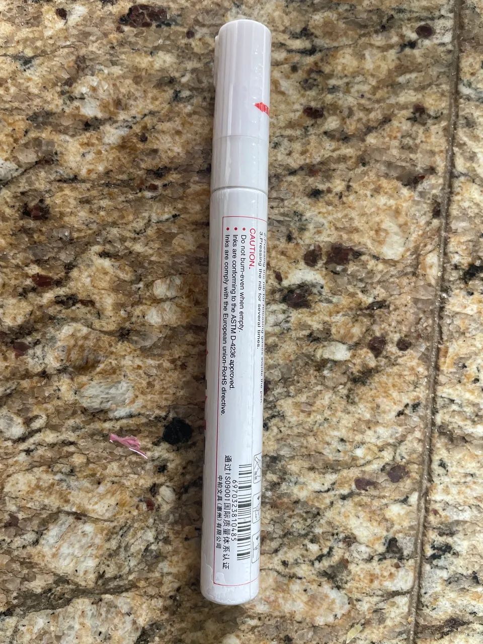 Caneta Tinta Permanente A Prova Dágua Pinta Metal, Plástico - Foto 4