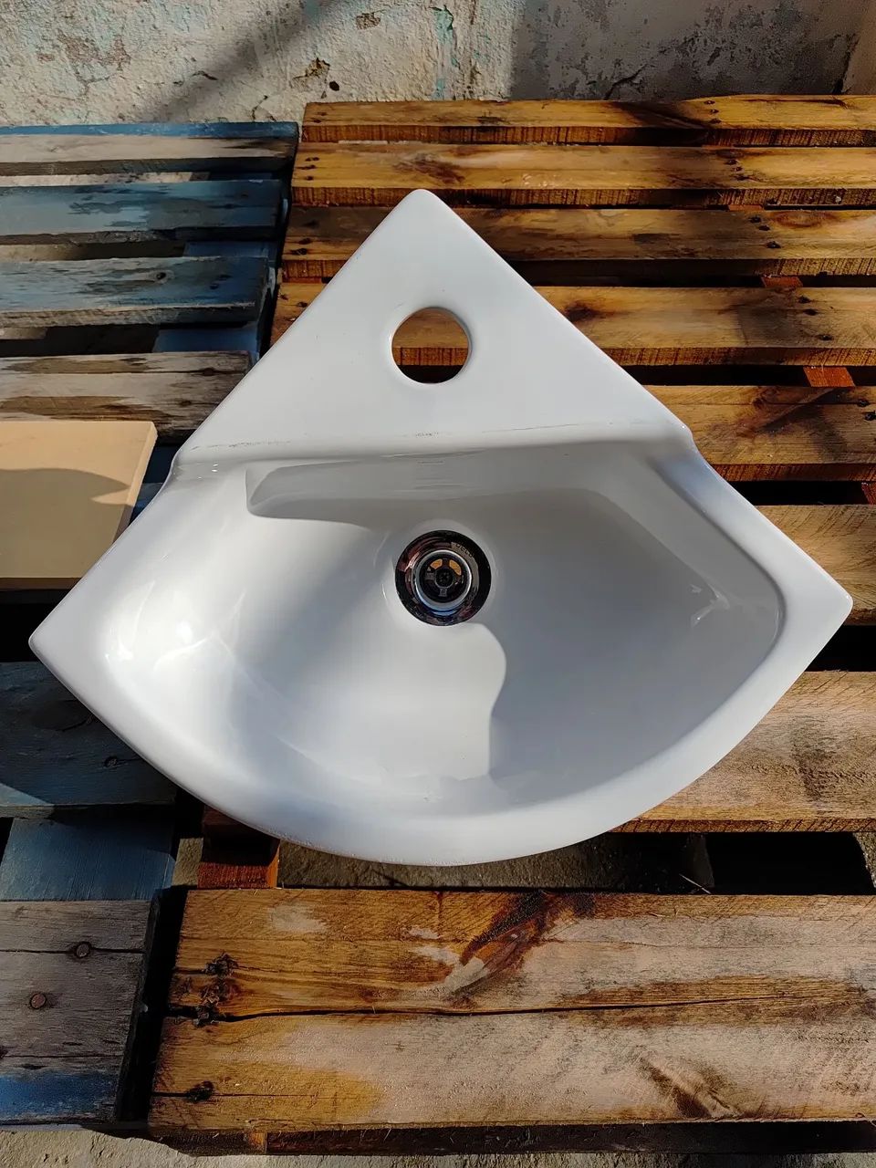 Kit banheiro - Vaso, caixa acoplada e Cuba - Foto 6