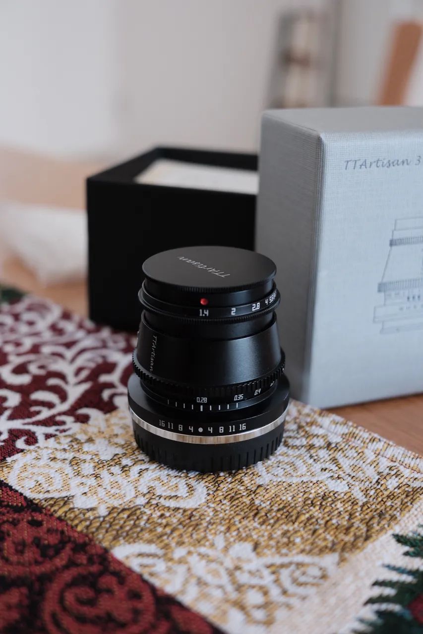 Lente Ttartisan 35mm f1.4 X-Mount Fujifilm - Foto 3