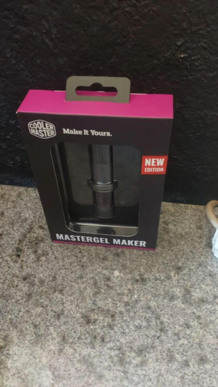Pasta Térmica Cooler Master MasterGel Maker New Edition Alta Performance