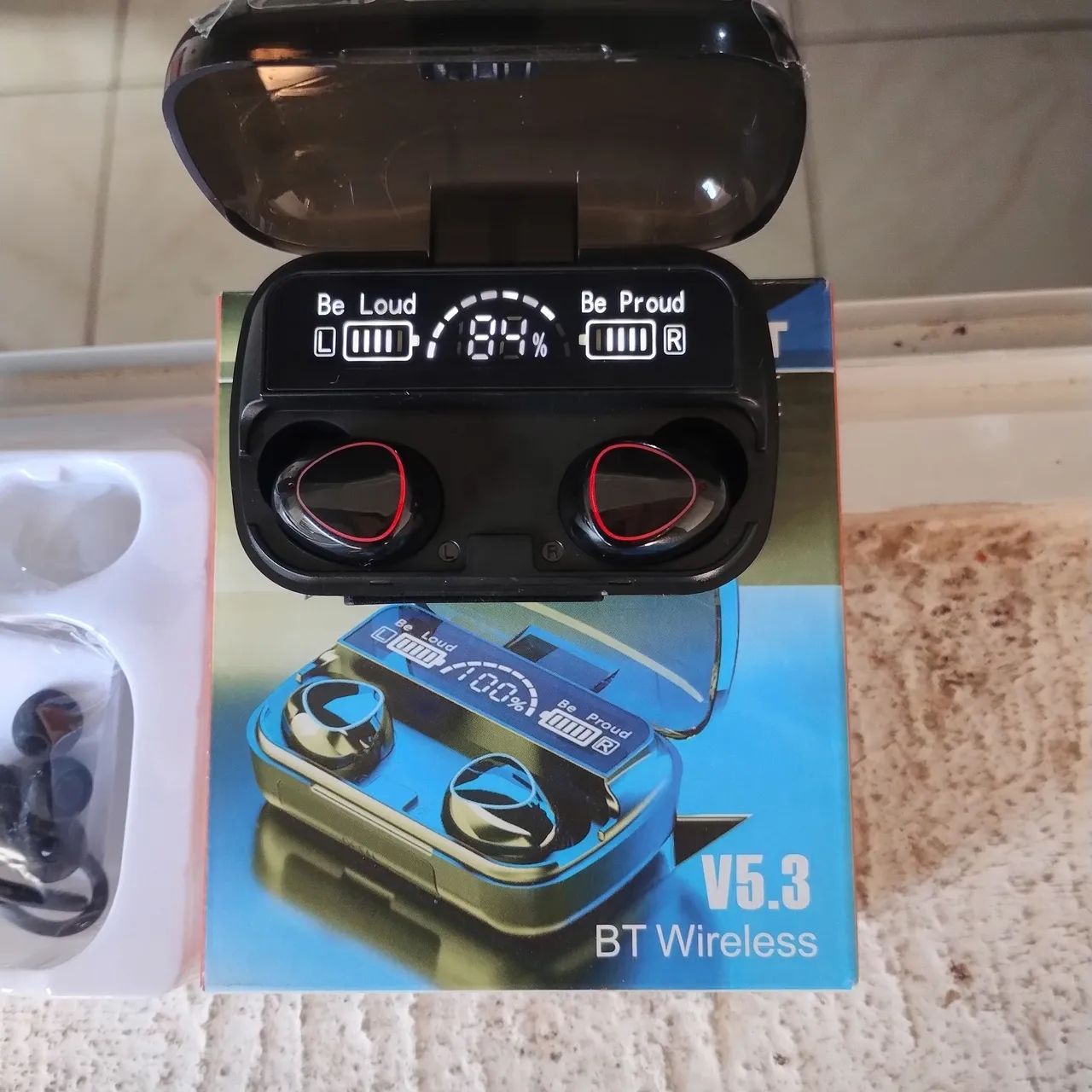 Fone de Ouvido Bluetooth TWS com Caixa de Carregamento - Foto 6