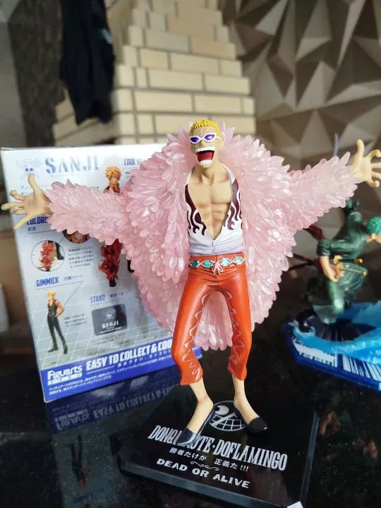 Donquixote Doflamingo One Piece Figuarts Zero