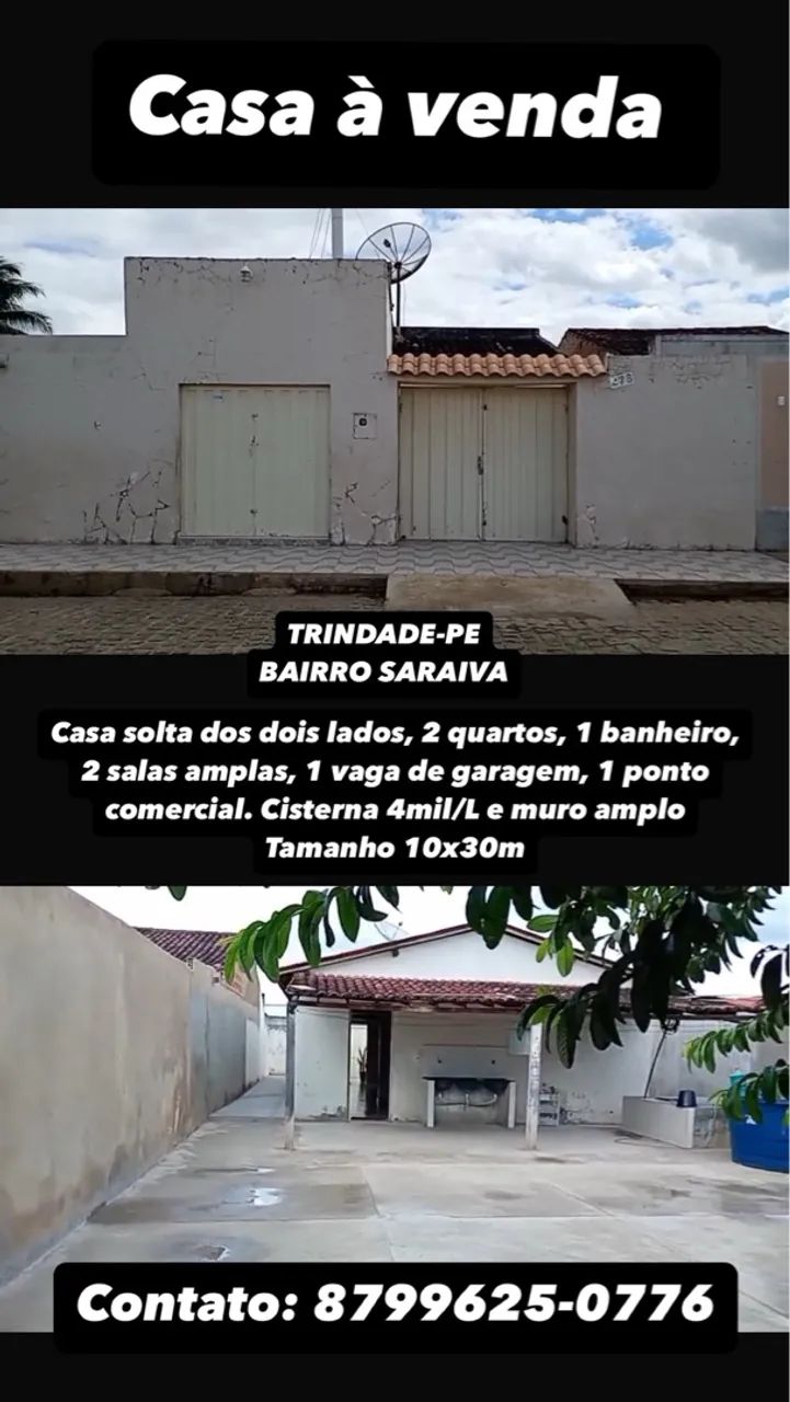 CASA A VENDA 