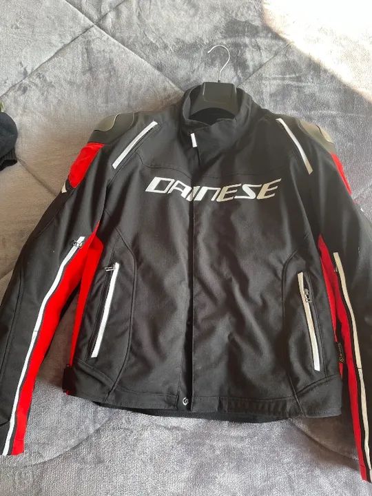 Motociclista Impermeavel Jaqueta De Motociclista Usada Olx Jaqueta