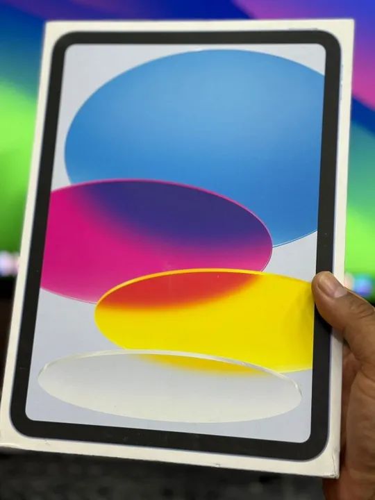 ipad 10 256gb silver c/ nota fiscal