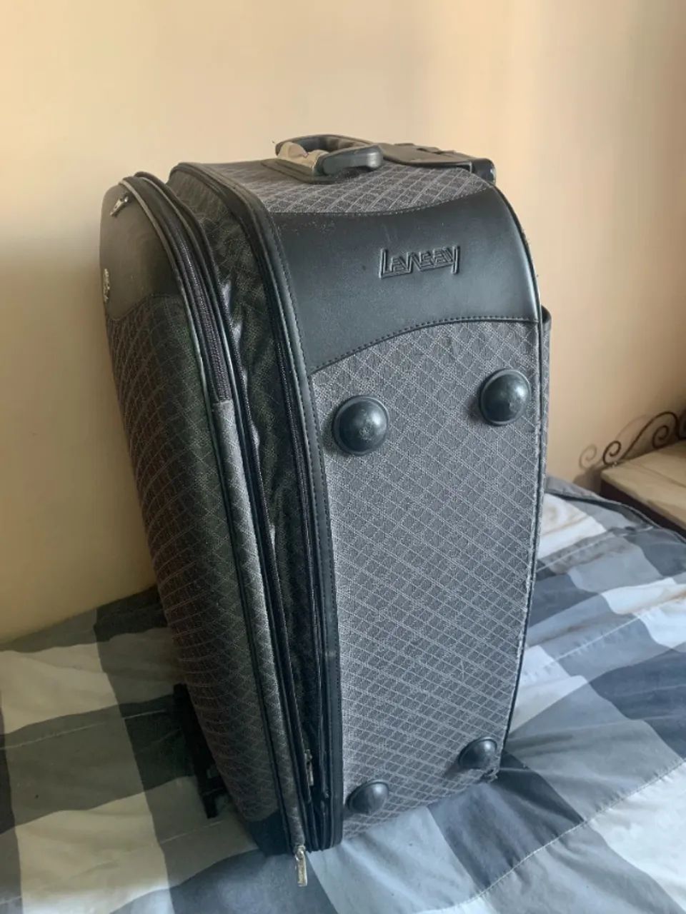 Mala Viagem  LANSAY G LUGGAGE EXECUTIVE - GRANDE - Foto 4