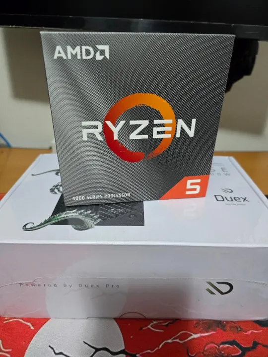 Processador AMD Ryzen 5 4500, 3.6GHz (4.1GHz Max Turbo)