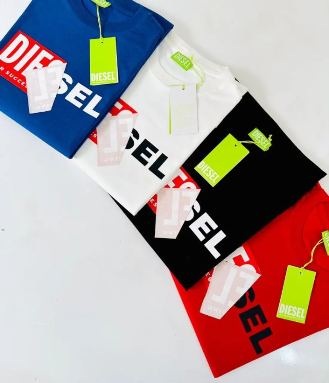 Camiseta Diesel . Importada 50% off - Foto 2