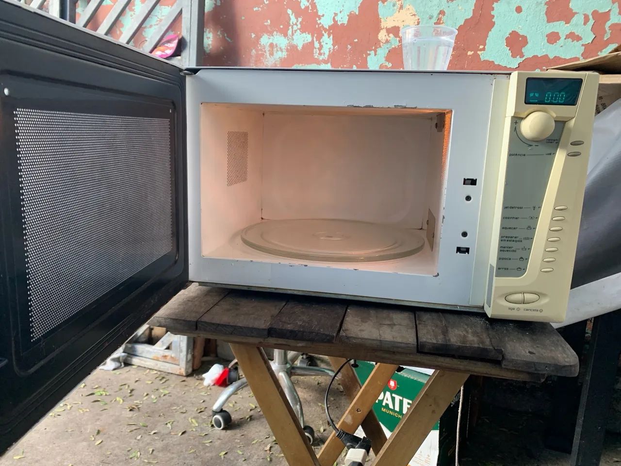 Micro-ondas Brastemp 27 Litros Jet Defrost - Foto 2