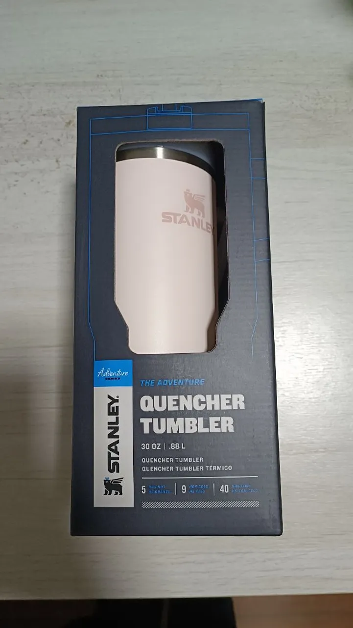 Copo Térmico Stanley Quencher Tumbler 30oz