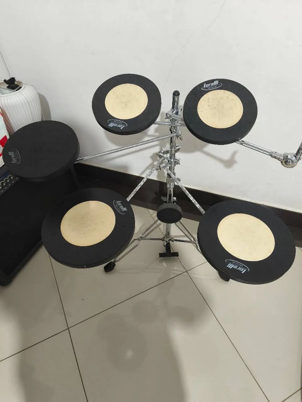 Praticável bateria