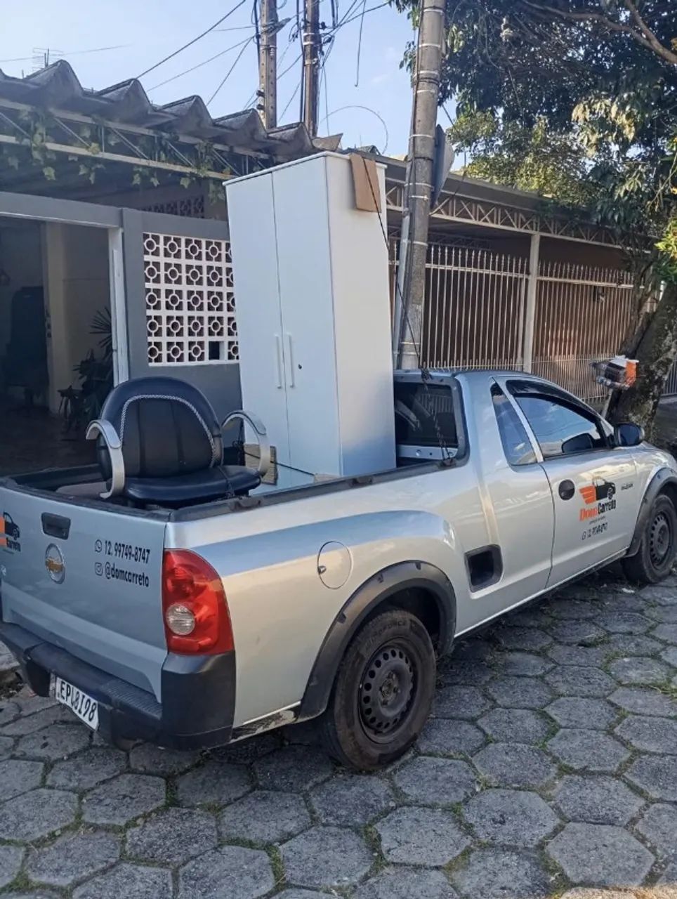 Frete Profissional com o Melhor Preço e Qualidade (DOM CARRETO) - Foto 5