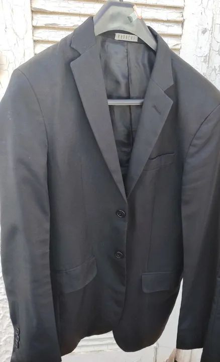 Terno Masculino Preto  - Foto 2