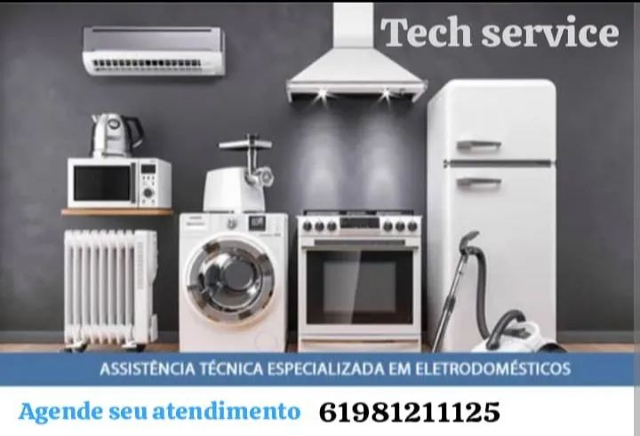 Assistência Técnica Especializada em Eletrodomésticos geladeira , máquina de lavar 