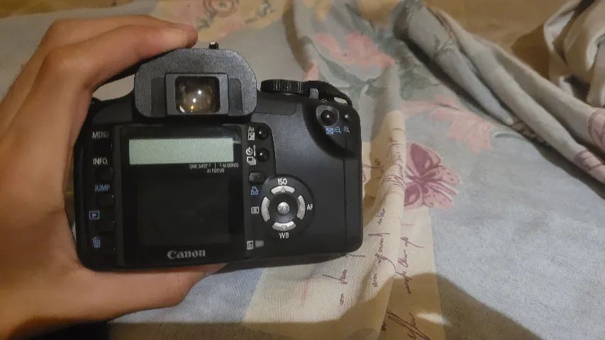 Canon Eos Rebel XT (com defeito) - Foto 4