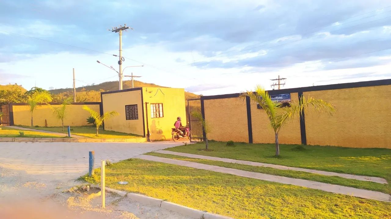 Chácara 5.000m² em condomínio - Próx. Brazlândia e Águas Lindas .Aceito carro 