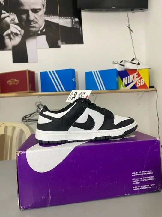 Tênis Nike Dunk Panda