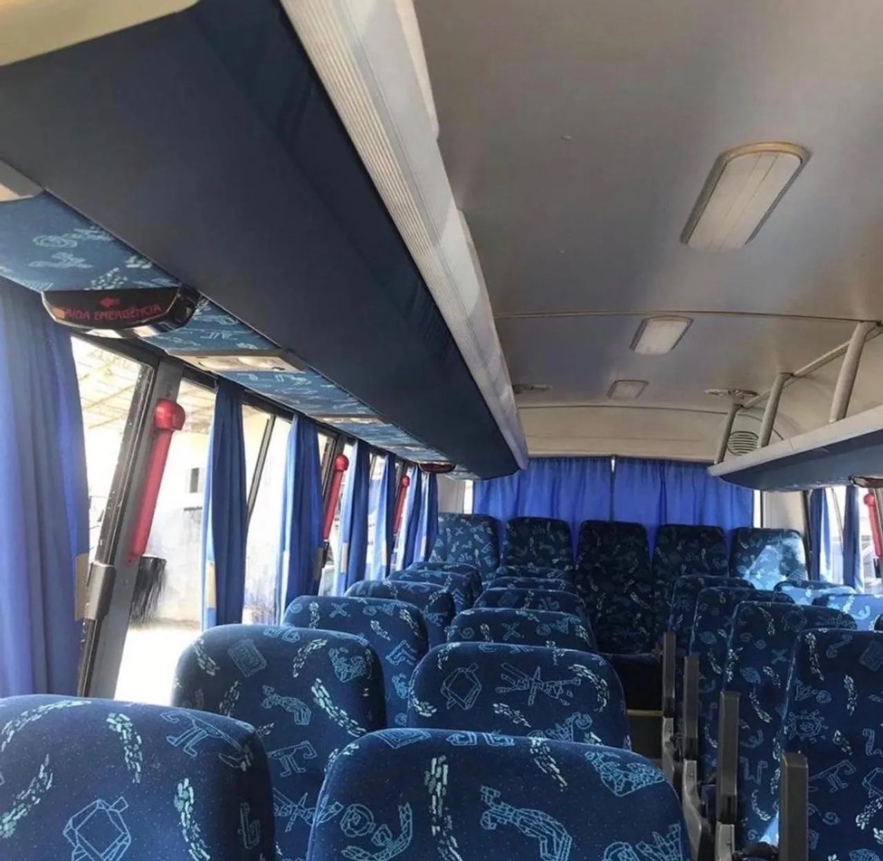 Micro ônibus w8 escolar 33lg/2012 - Foto 9