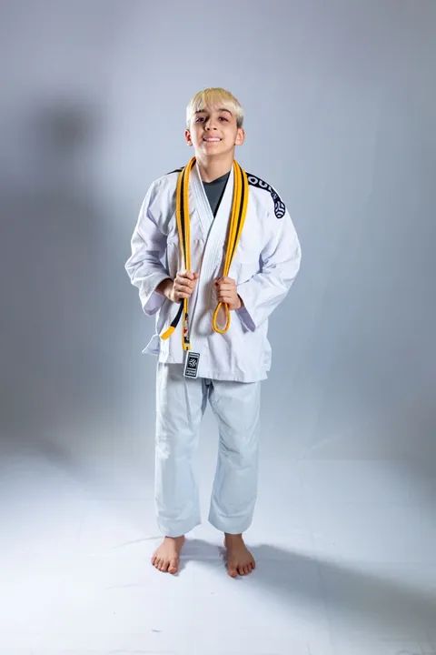 Kimono Infantil - Judô , Jiu jitsu, karatê e taekwondo  - Foto 4