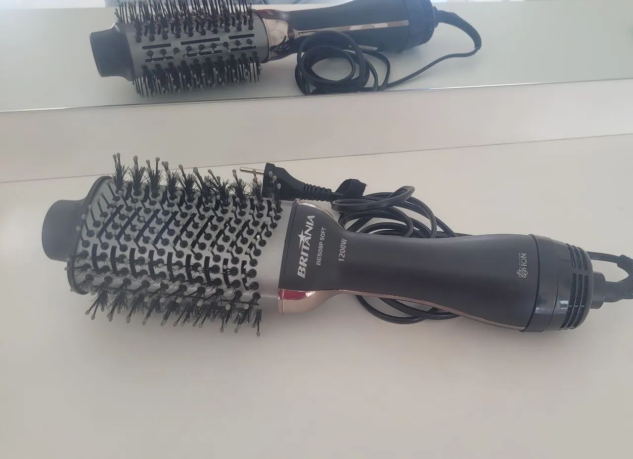 Escova Secadora Britânia Soft 1200W