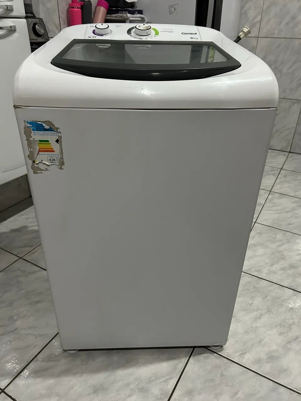 Máquina de lavar 9kg Consul - Leia a descrição  - Foto 4