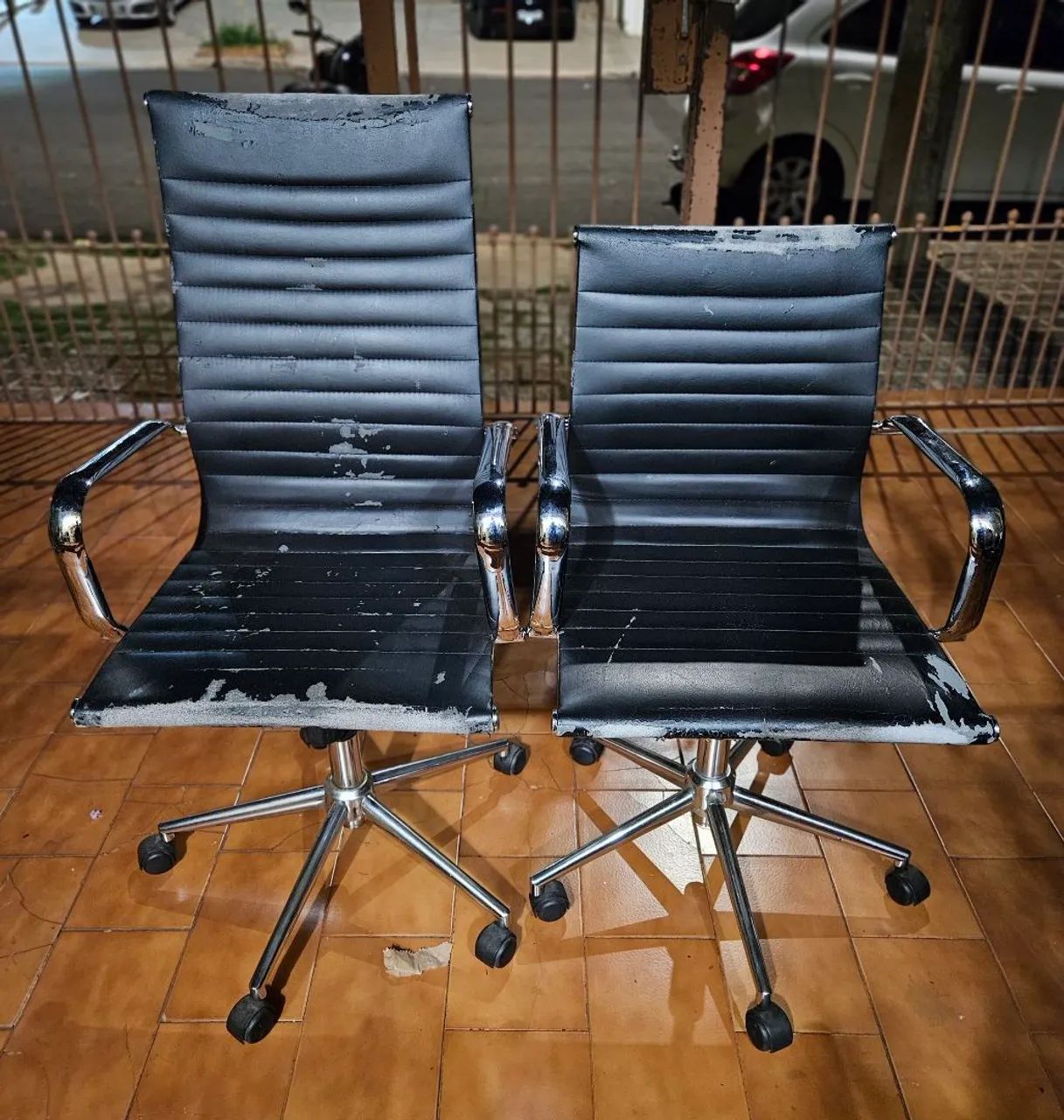 Cadeiras de escritório executivas