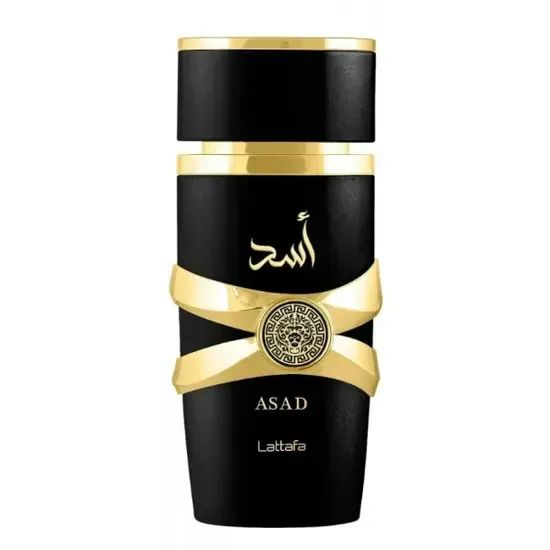 Asad Black Lattafa - EDP 100ml | Original Lacrado. - Foto 2