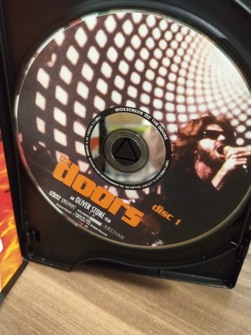 DVD The Doors an Oliver Stone Film Importado - Foto 4