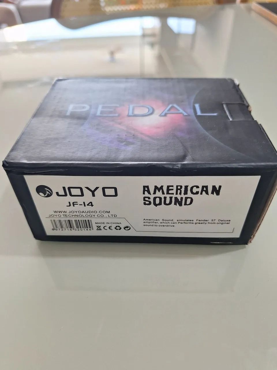 Pedal Joyo American Sound (JF-14) - Preamp - Foto 4