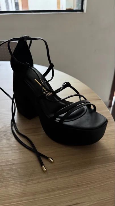 Sandália Vizzano plataforma gloss  - Foto 3