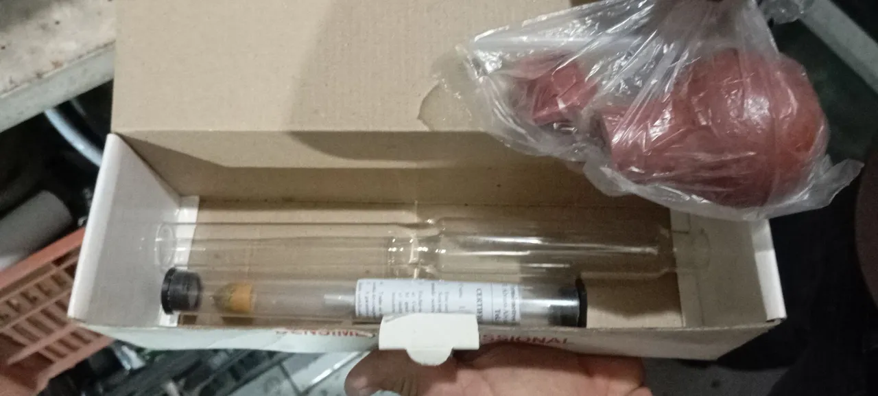 Densímetro Kit para análise de água