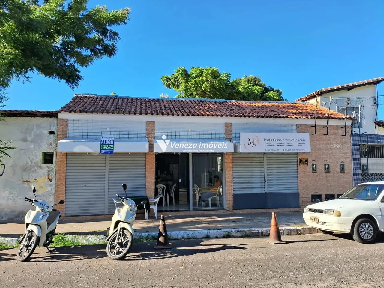 Sala Comercial na Rua Clodoaldo Freitas para aluguel