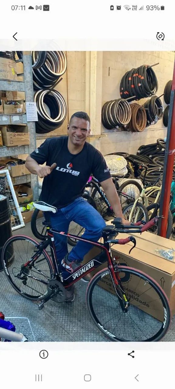 Mecânico bicicletas SALES BIKE