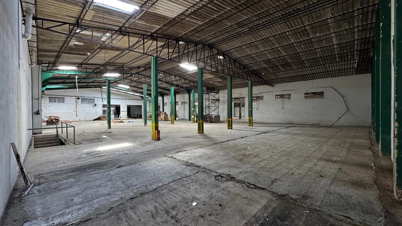 Alugo galpão  - Foto 2