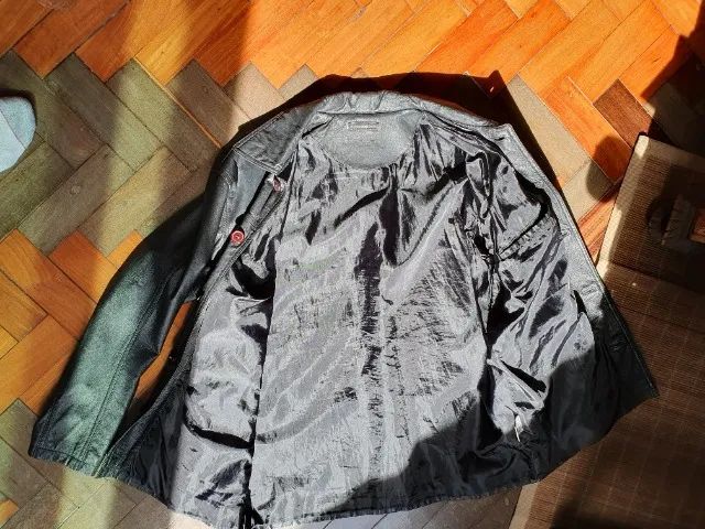 Jaqueta couro preto G - Foto 2