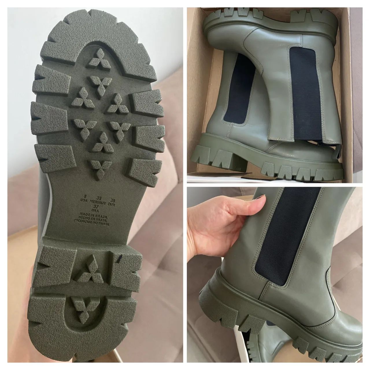 Vendo bota NOVA  - Foto 5