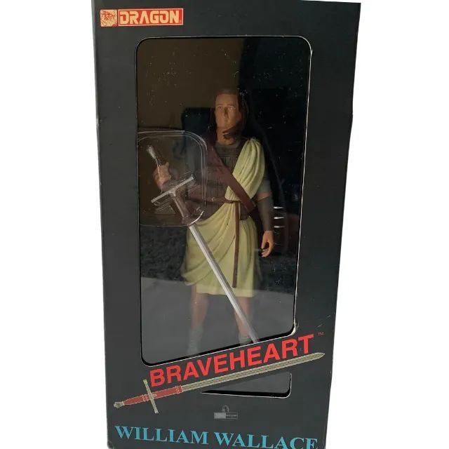 William Wallace Figura Brave Heart - Coração Valente