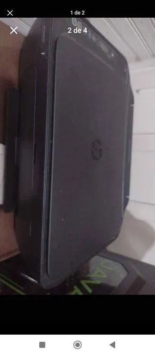 Vendo impressora Deskjet multifuncional c/wi-fi - Foto 3