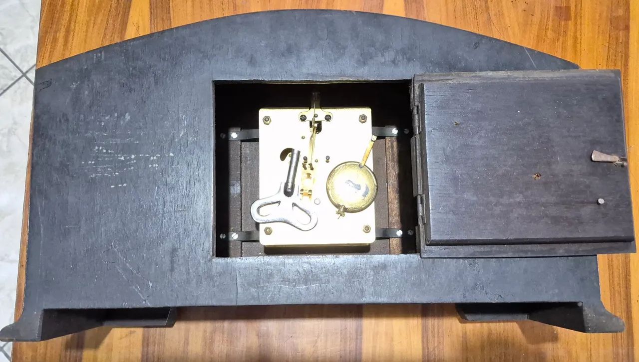 Relógio de Mesa antigo - Foto 3