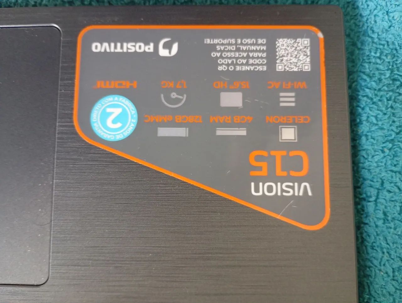 Notebook positivo c15 tela 14,1  - Foto 2