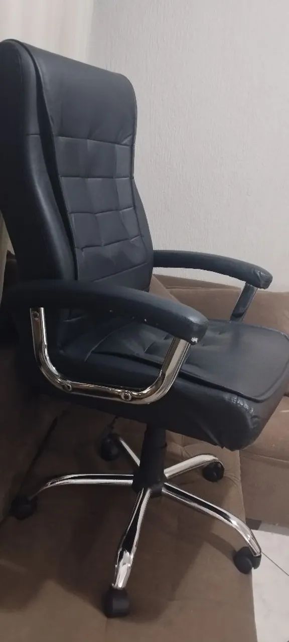 Cadeira presidente  - Foto 5