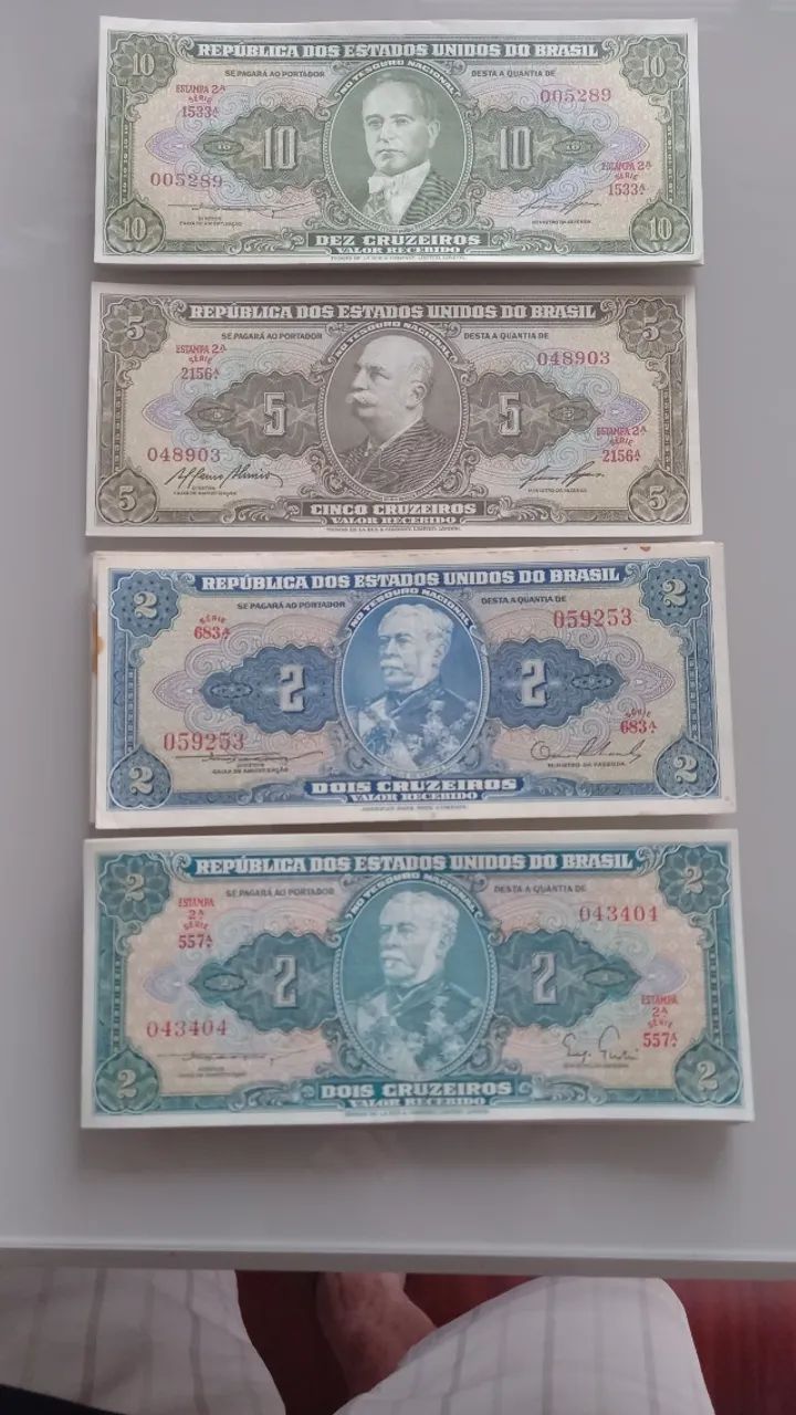 Lote cedulas Antigas  - Foto 3