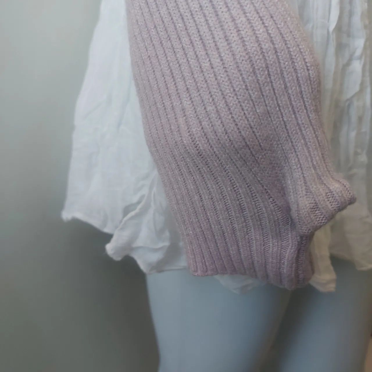 Zara blusas de tricô seminovas M - Foto 3